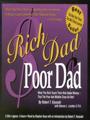 cover image of Rich Dad, Poor Dad